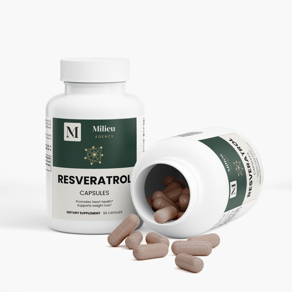 Milieu Resveratrol 50% 600mg