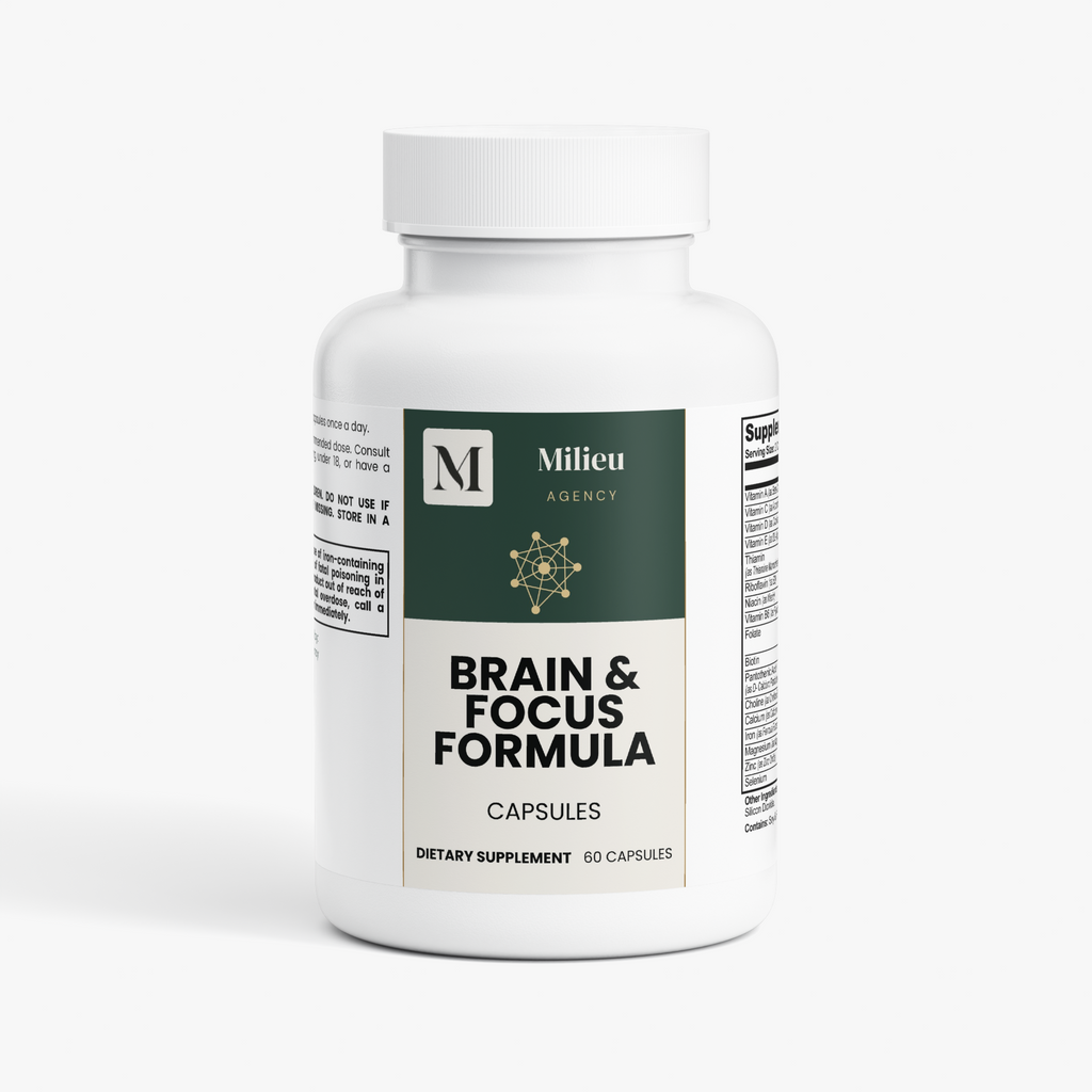 Milieu Brain & Focus Formula