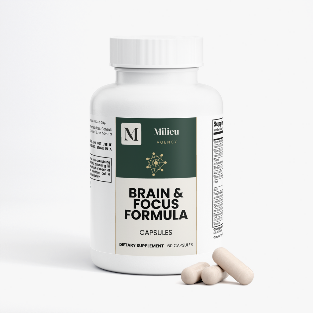 Milieu Brain & Focus Formula