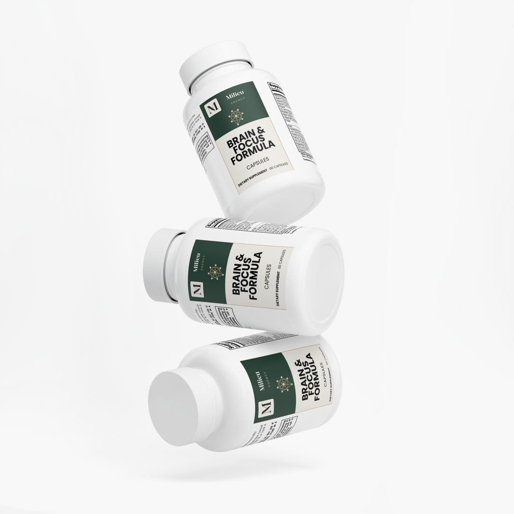 Milieu Brain & Focus Formula