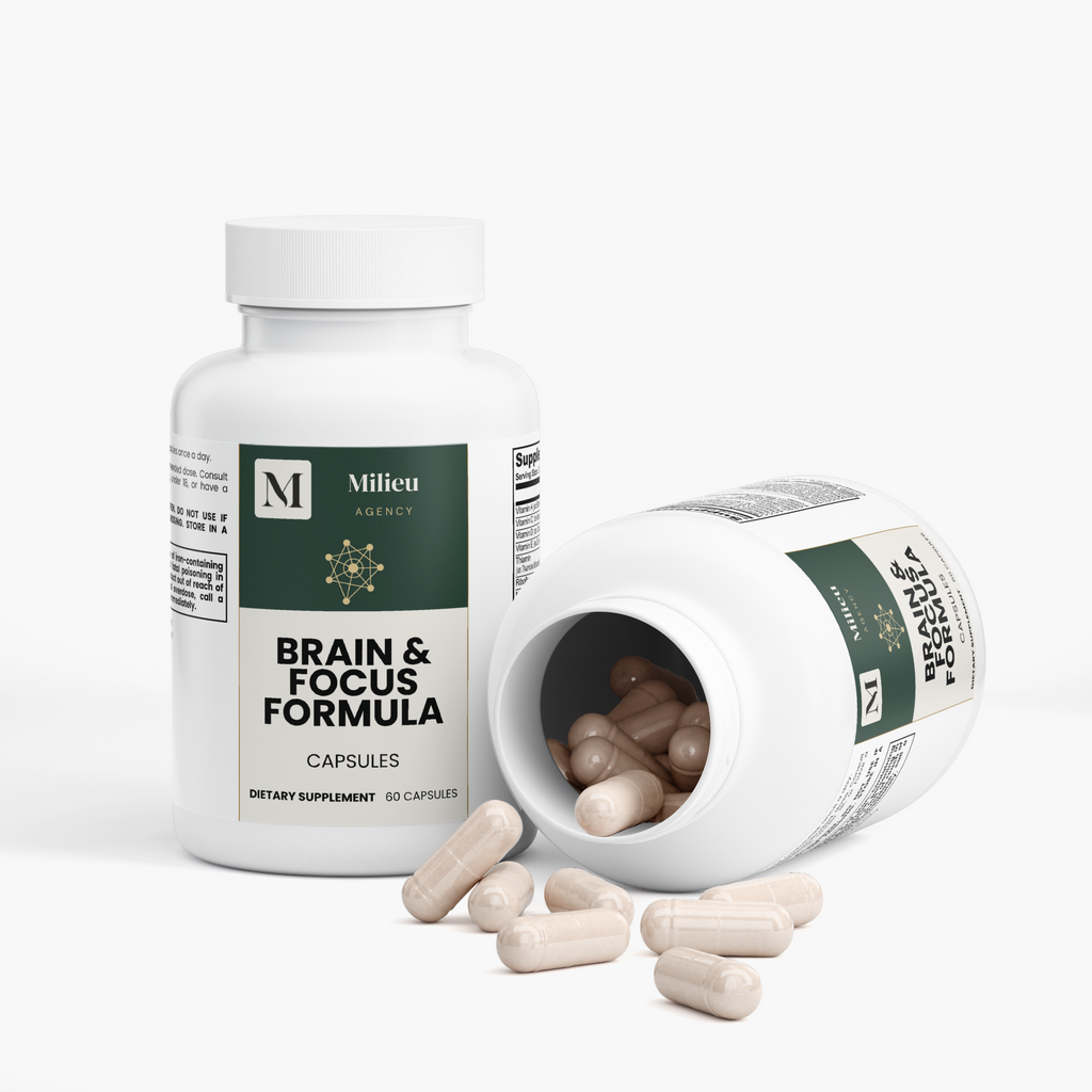 Milieu Brain & Focus Formula