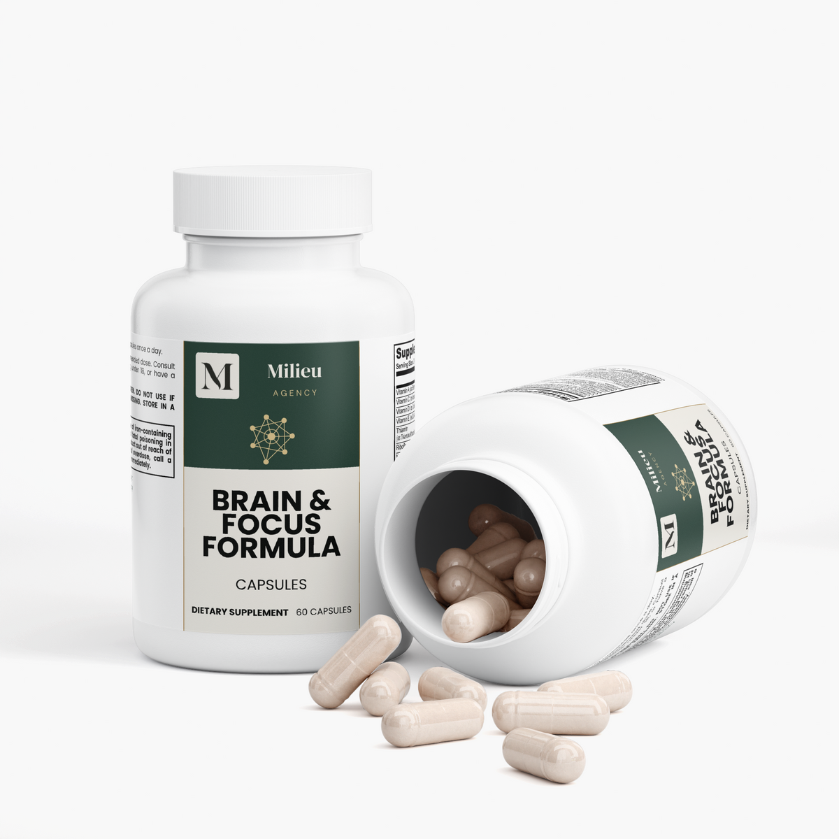 Milieu Brain & Focus Formula