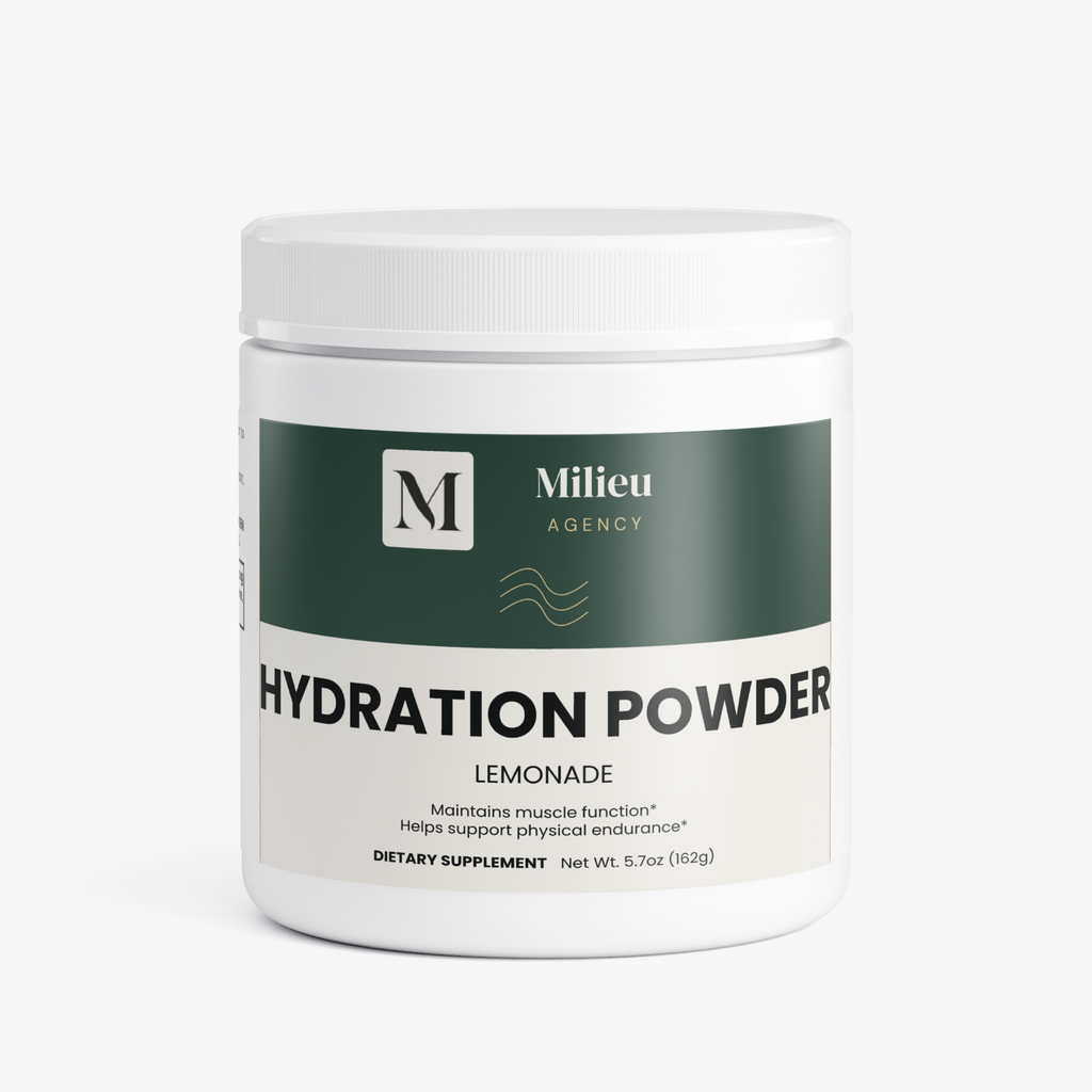 Milieu Hydration Powder (Lemonade)
