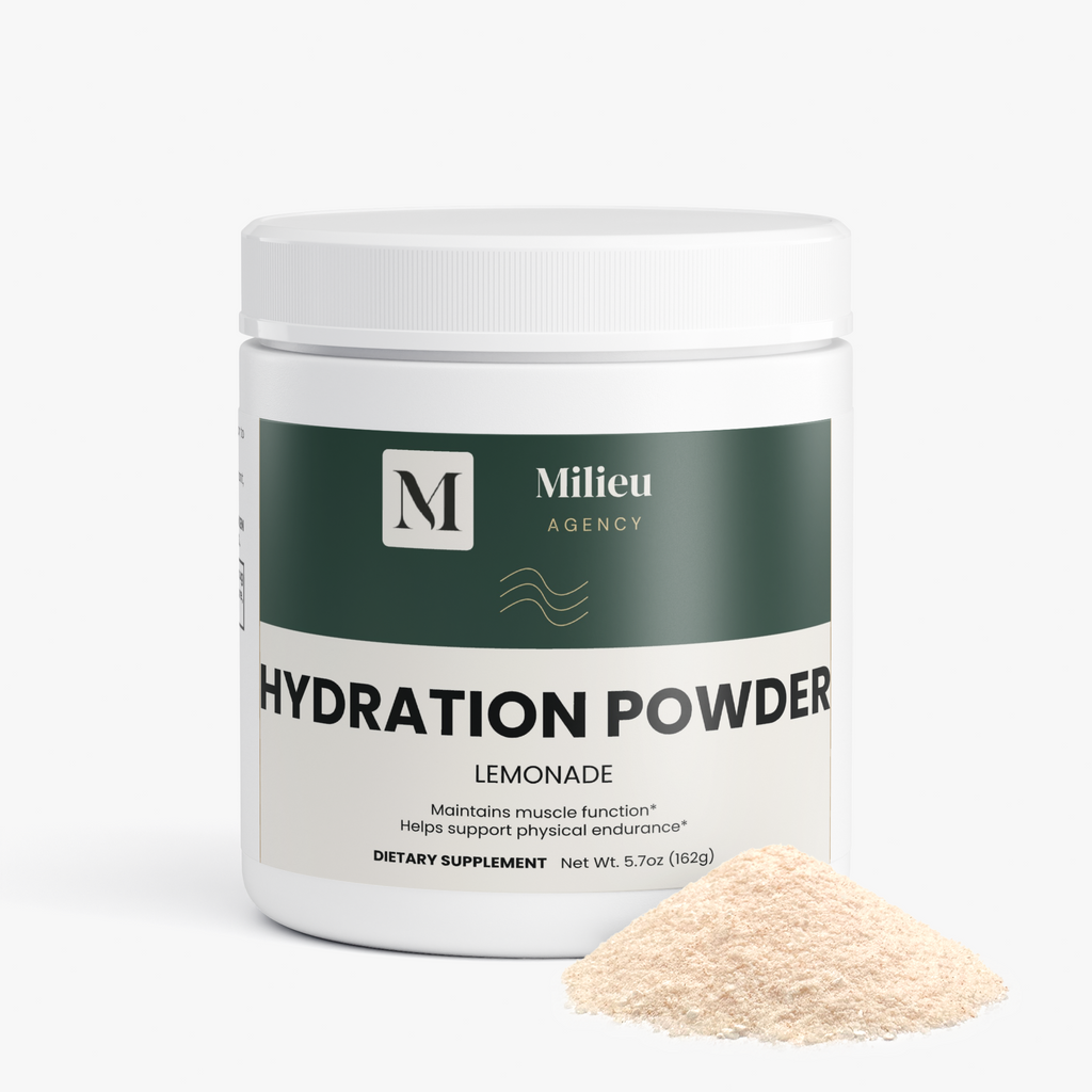 Milieu Hydration Powder (Lemonade)
