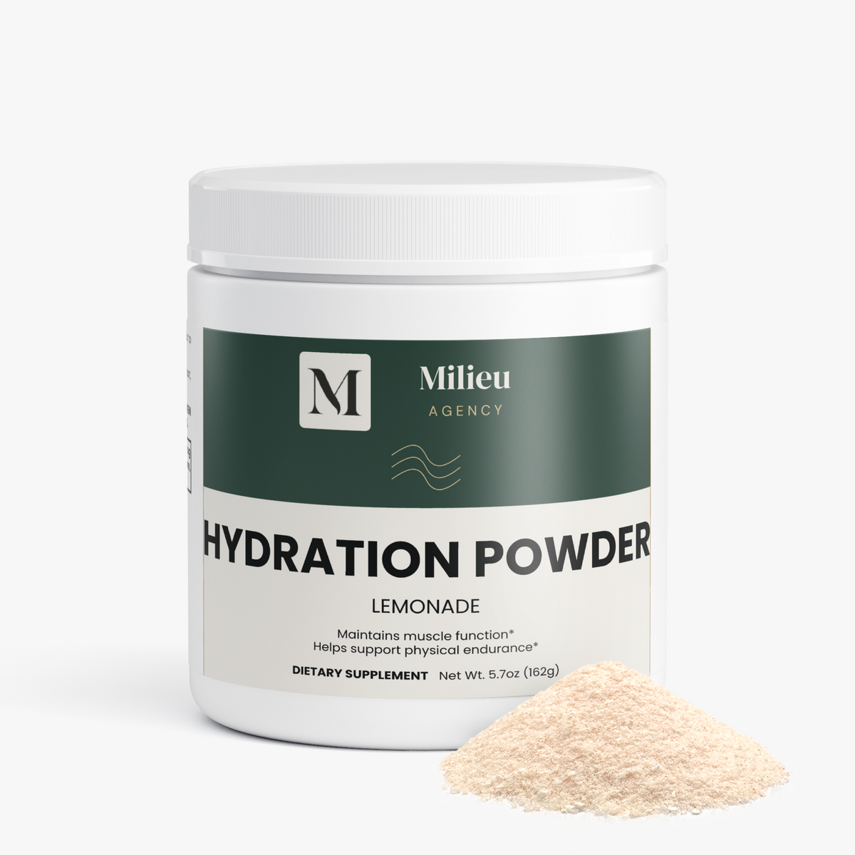 Milieu Hydration Powder (Lemonade)