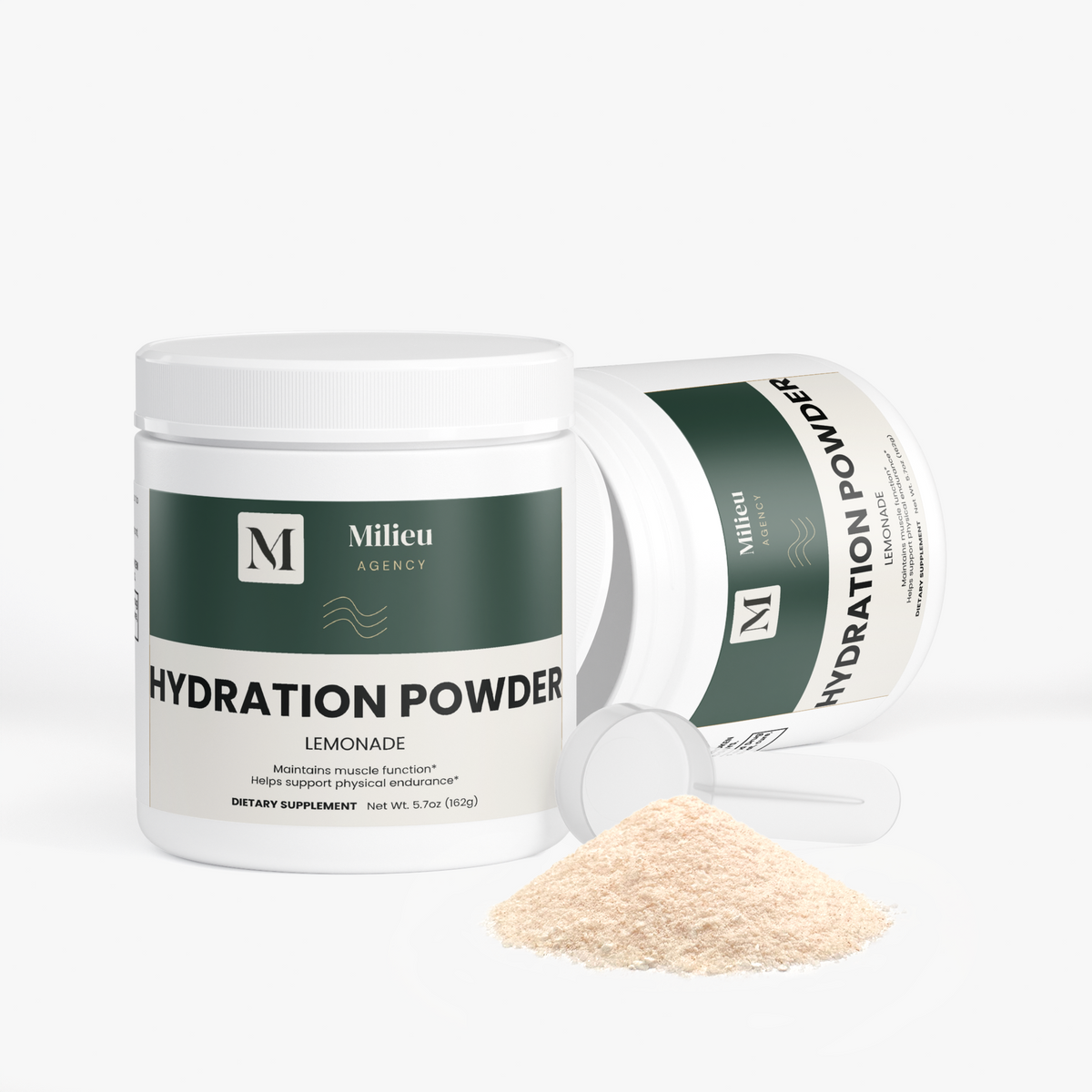 Milieu Hydration Powder (Lemonade)