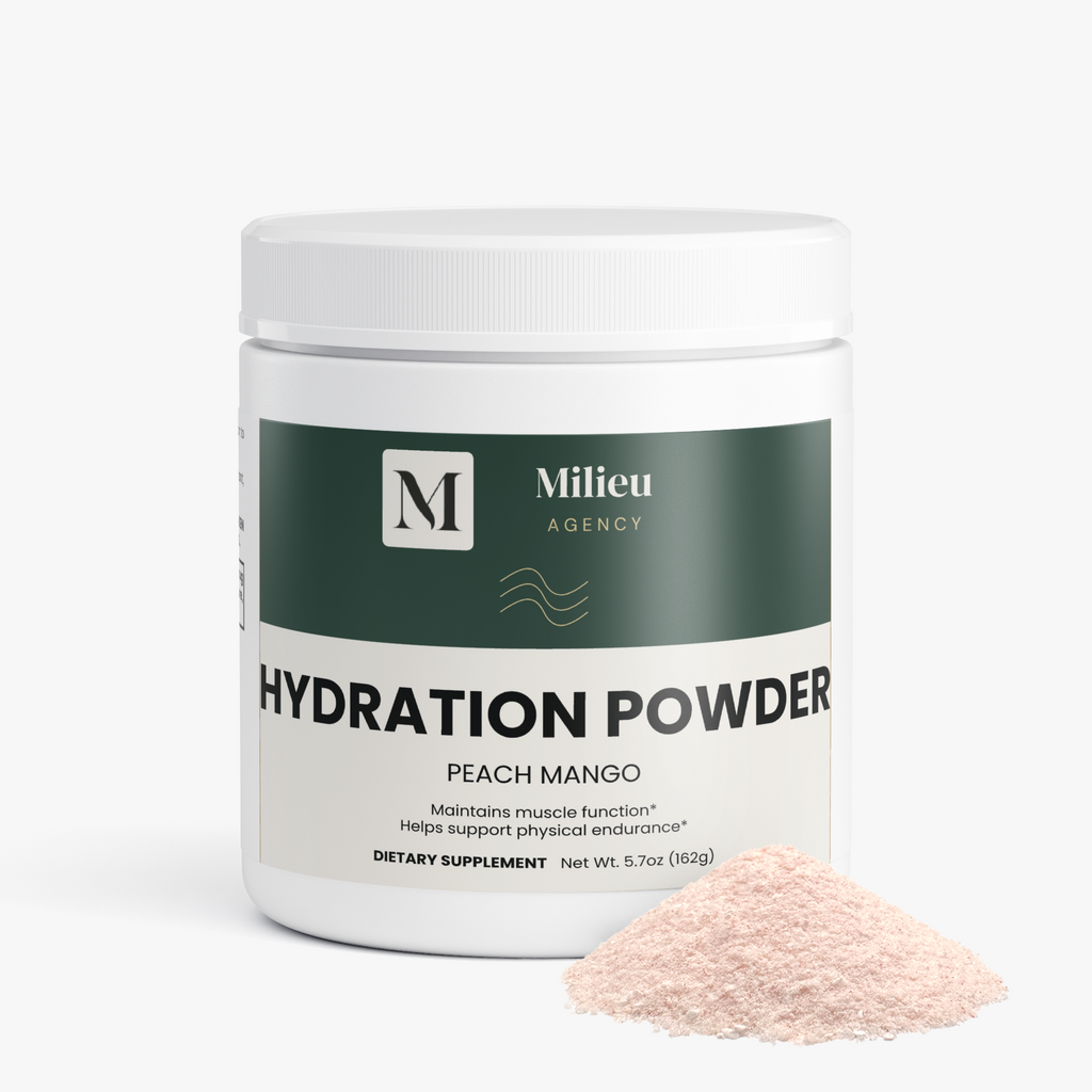 Milieu Hydration Powder (Peach Mango)
