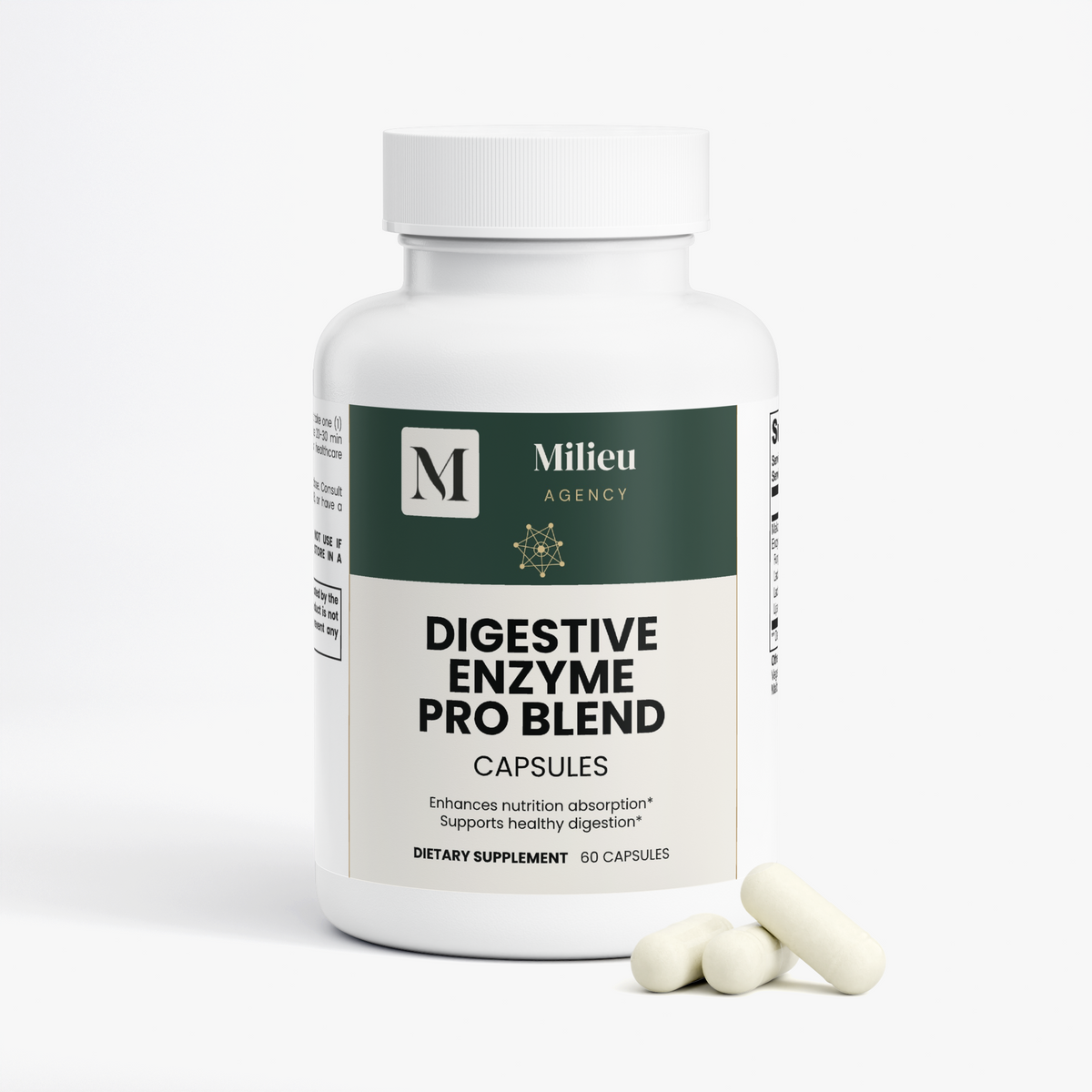 Milieu Digestive Enzyme Pro Blend