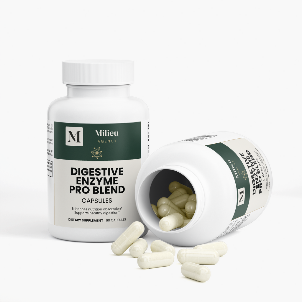 Milieu Digestive Enzyme Pro Blend