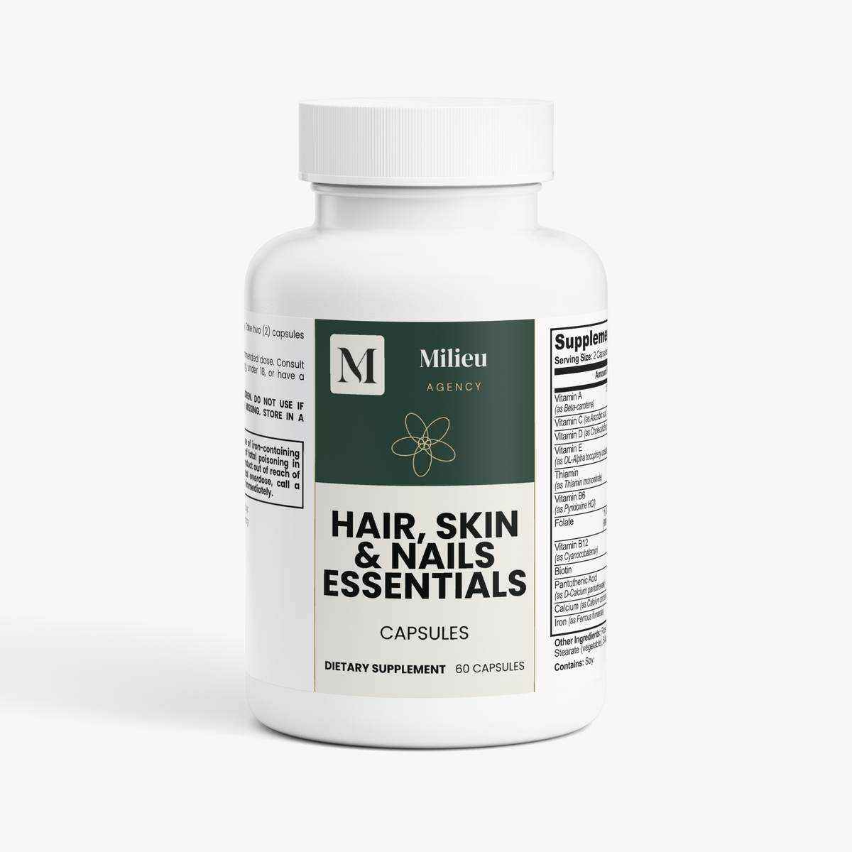 Milieu Hair, Skin and Nails Essentials