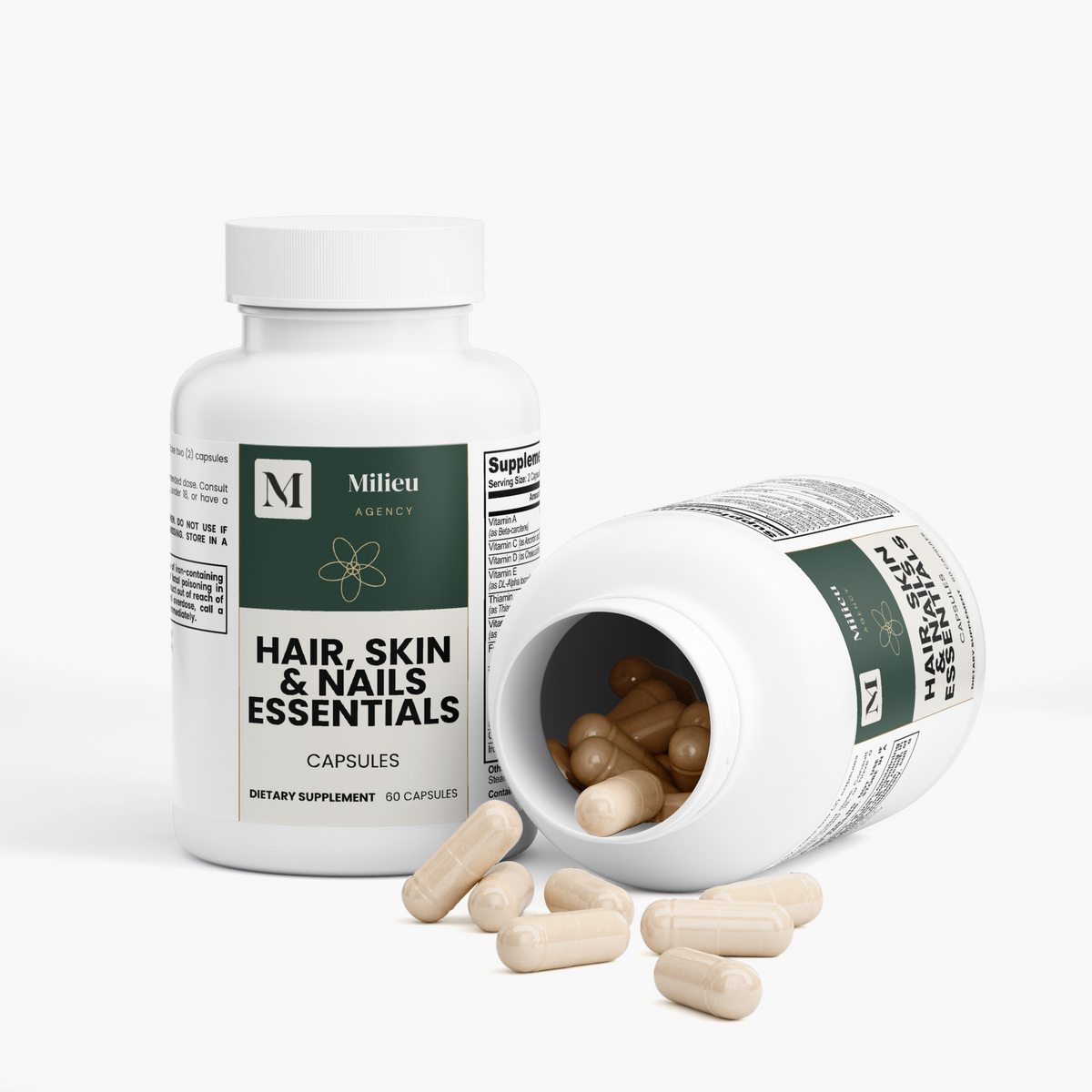 Milieu Hair, Skin and Nails Essentials