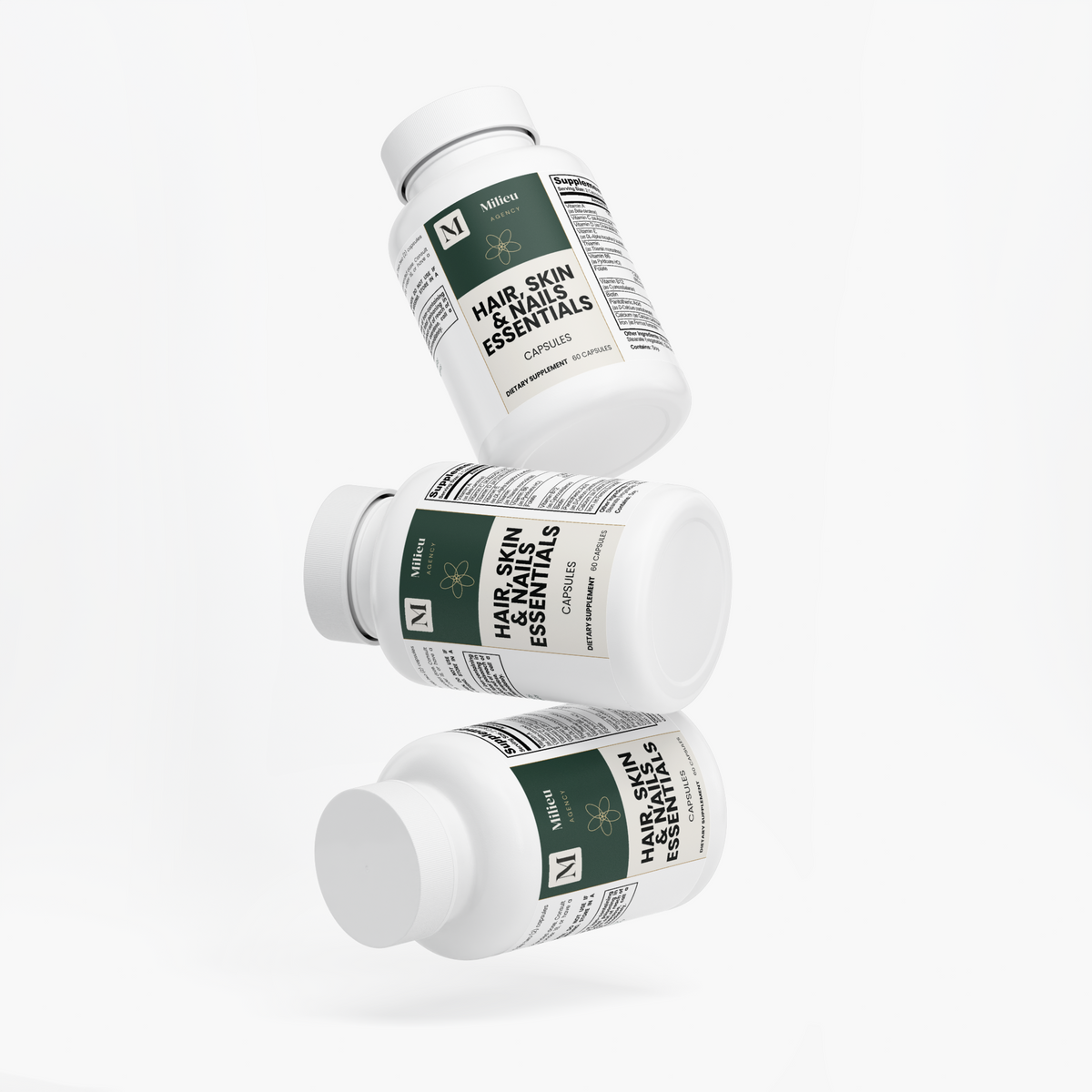 Milieu Hair, Skin and Nails Essentials