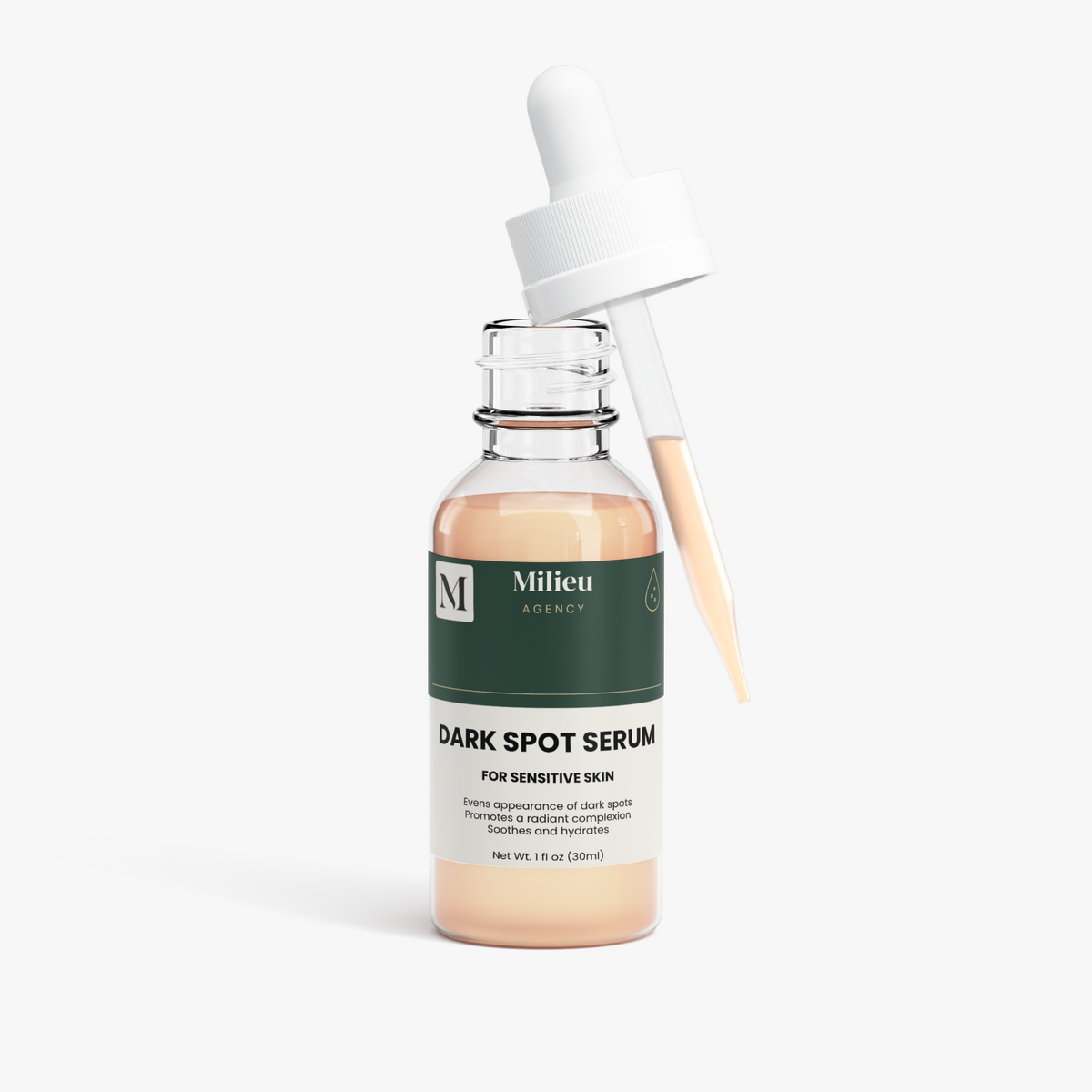 Milieu Dark Spot Serum for Sensitive Skin