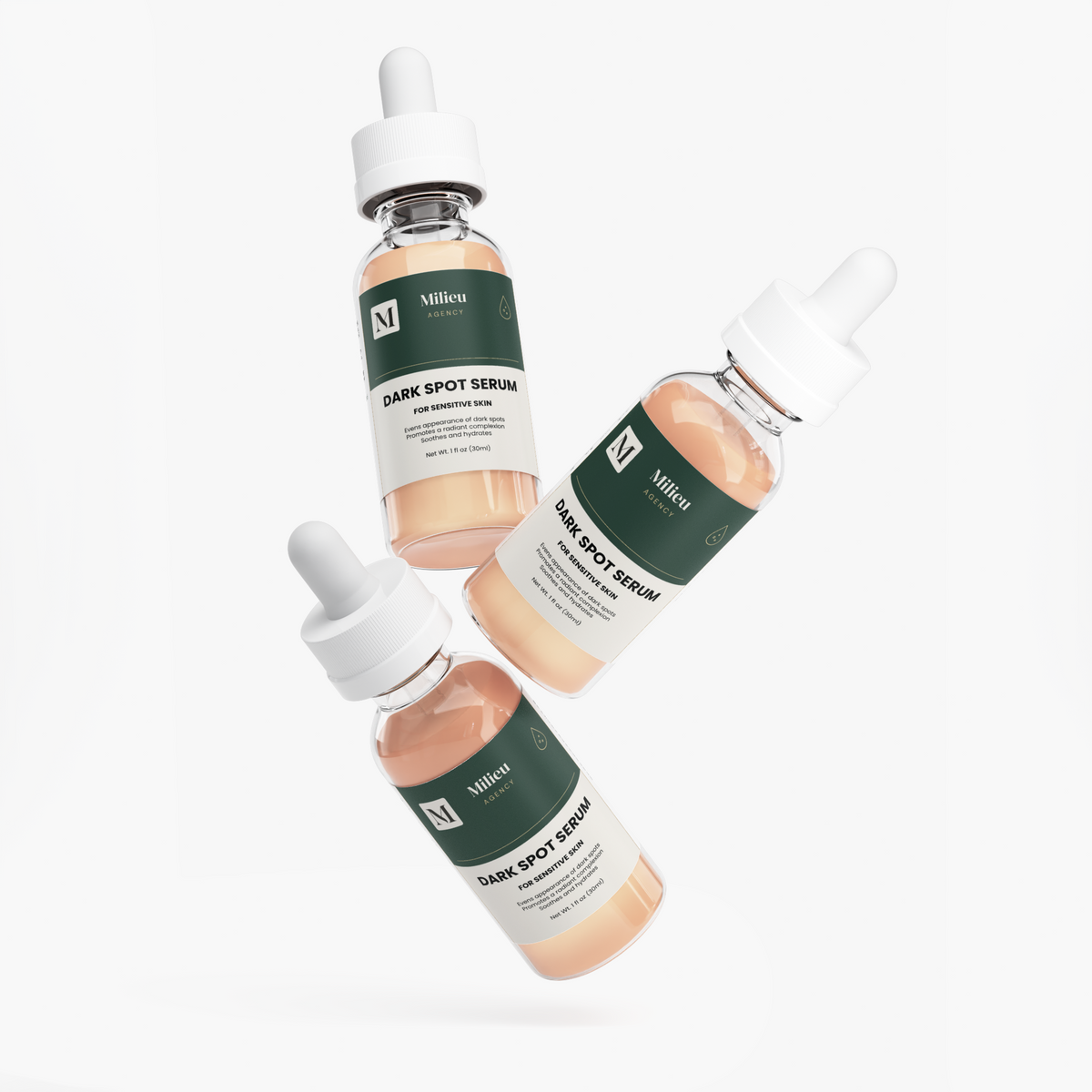 Milieu Dark Spot Serum for Sensitive Skin