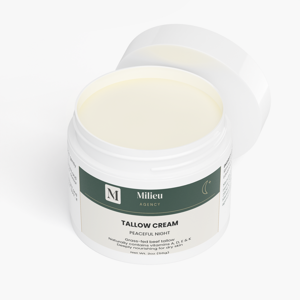 Milieu Tallow Cream Peaceful Night
