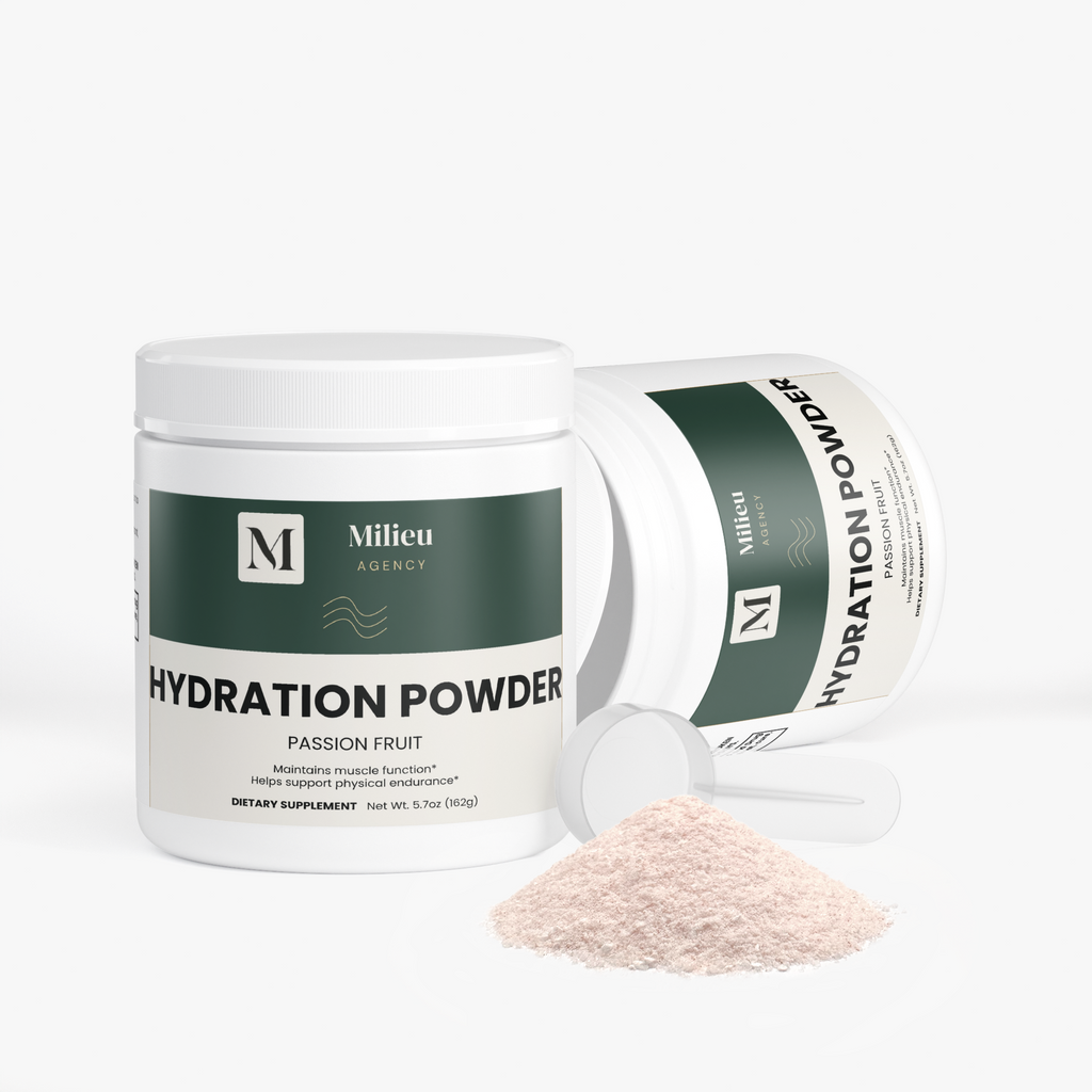 Milieu Hydration Powder (Passion Fruit)