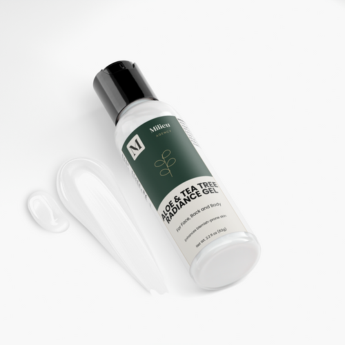 Milieu Aloe & Tea Tree Radiance Gel