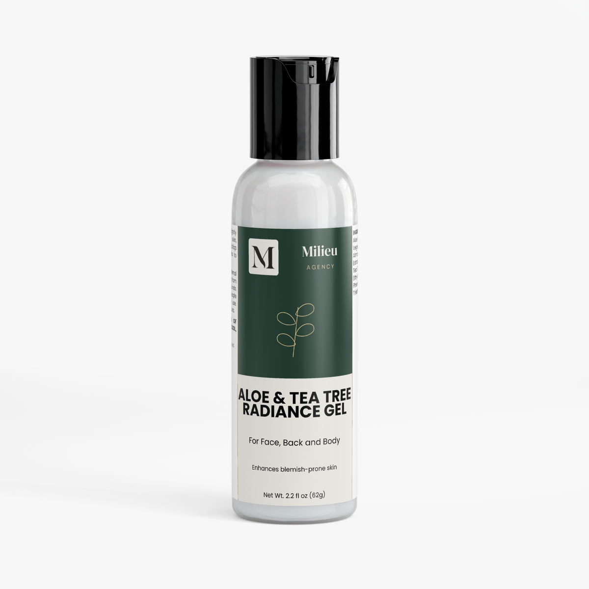 Milieu Aloe & Tea Tree Radiance Gel