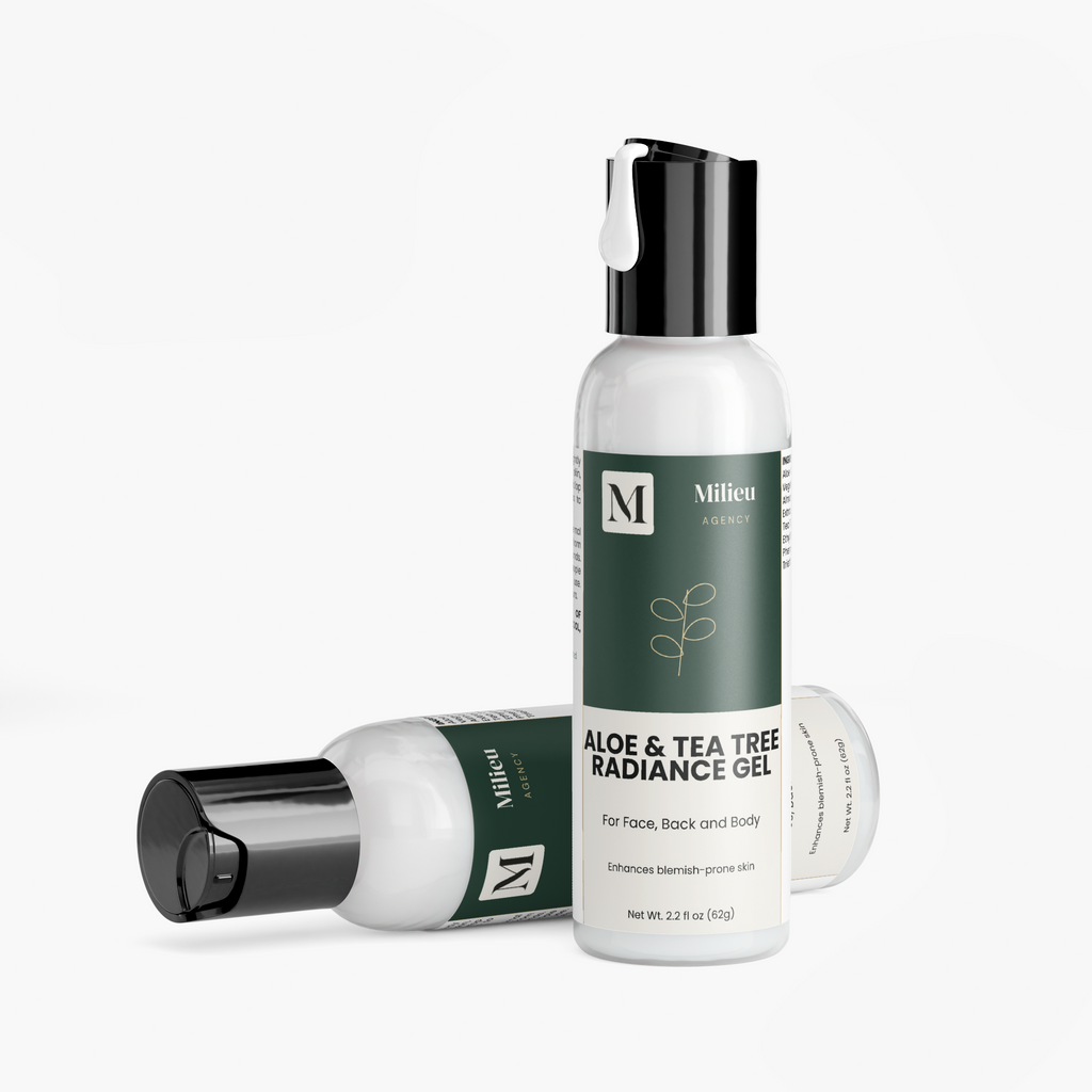 Milieu Aloe & Tea Tree Radiance Gel