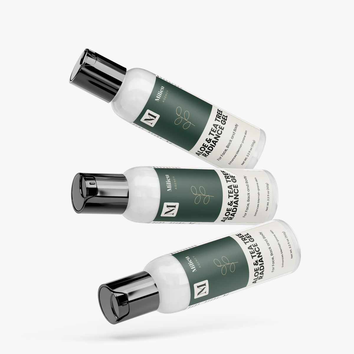 Milieu Aloe & Tea Tree Radiance Gel