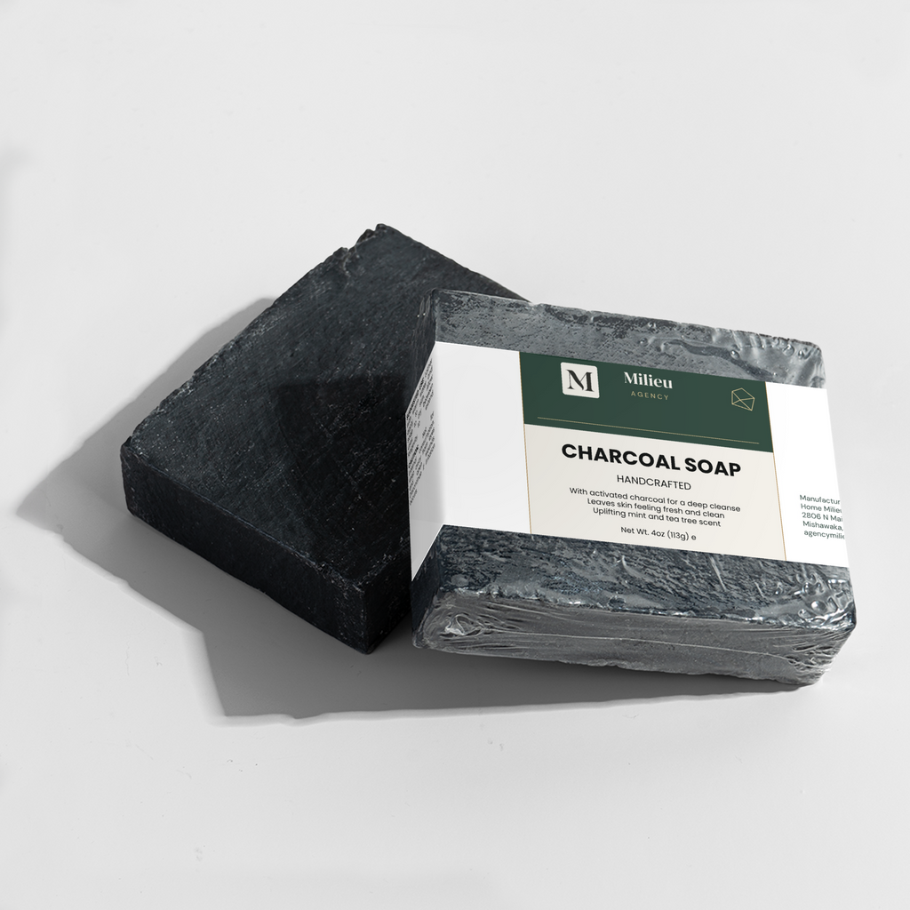 Milieu Charcoal Soap