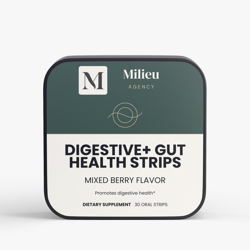 Milieu Digestive + Gut Health Strips