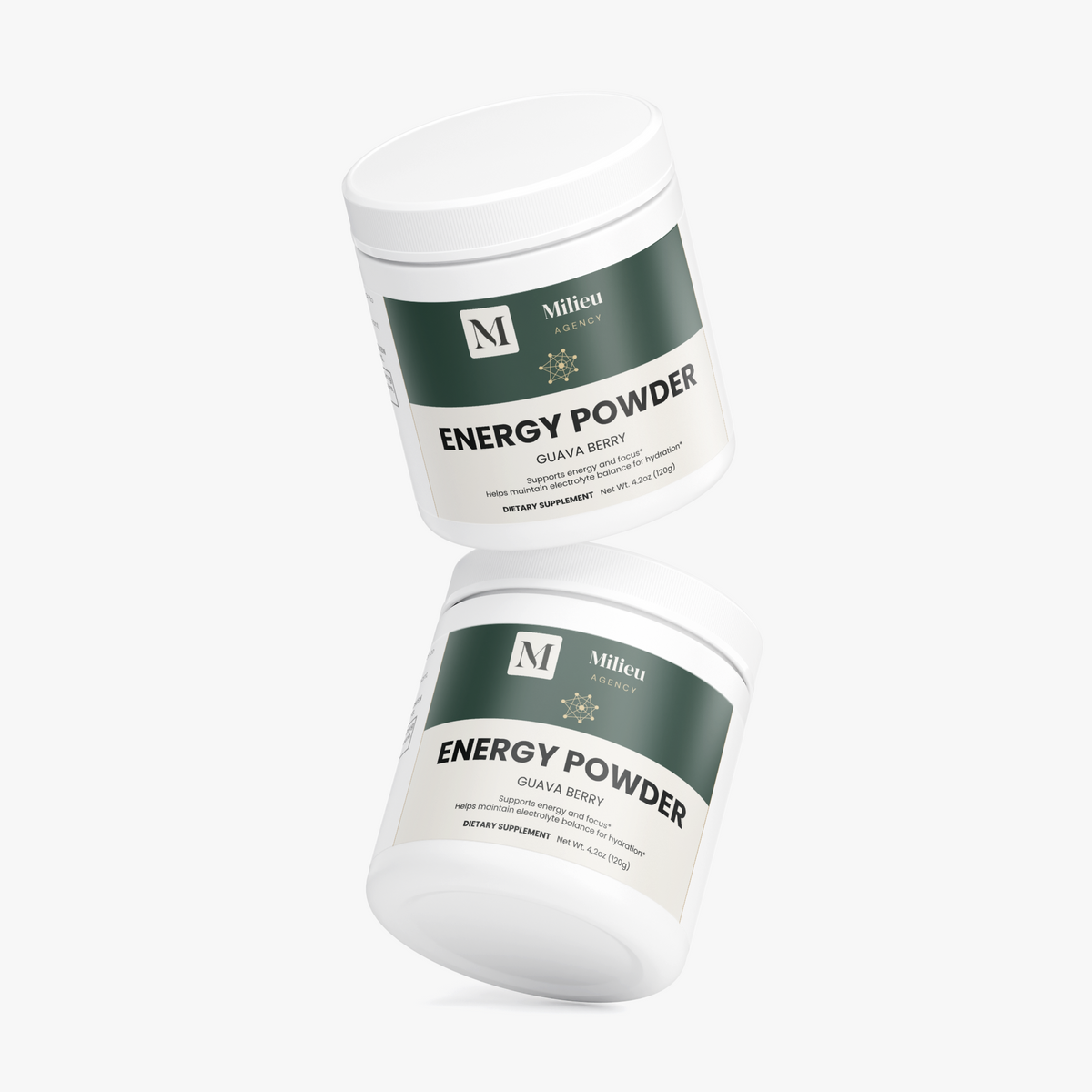 Milieu Energy Powder (Guava Berry)