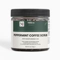 Milieu Peppermint Coffee Scrub