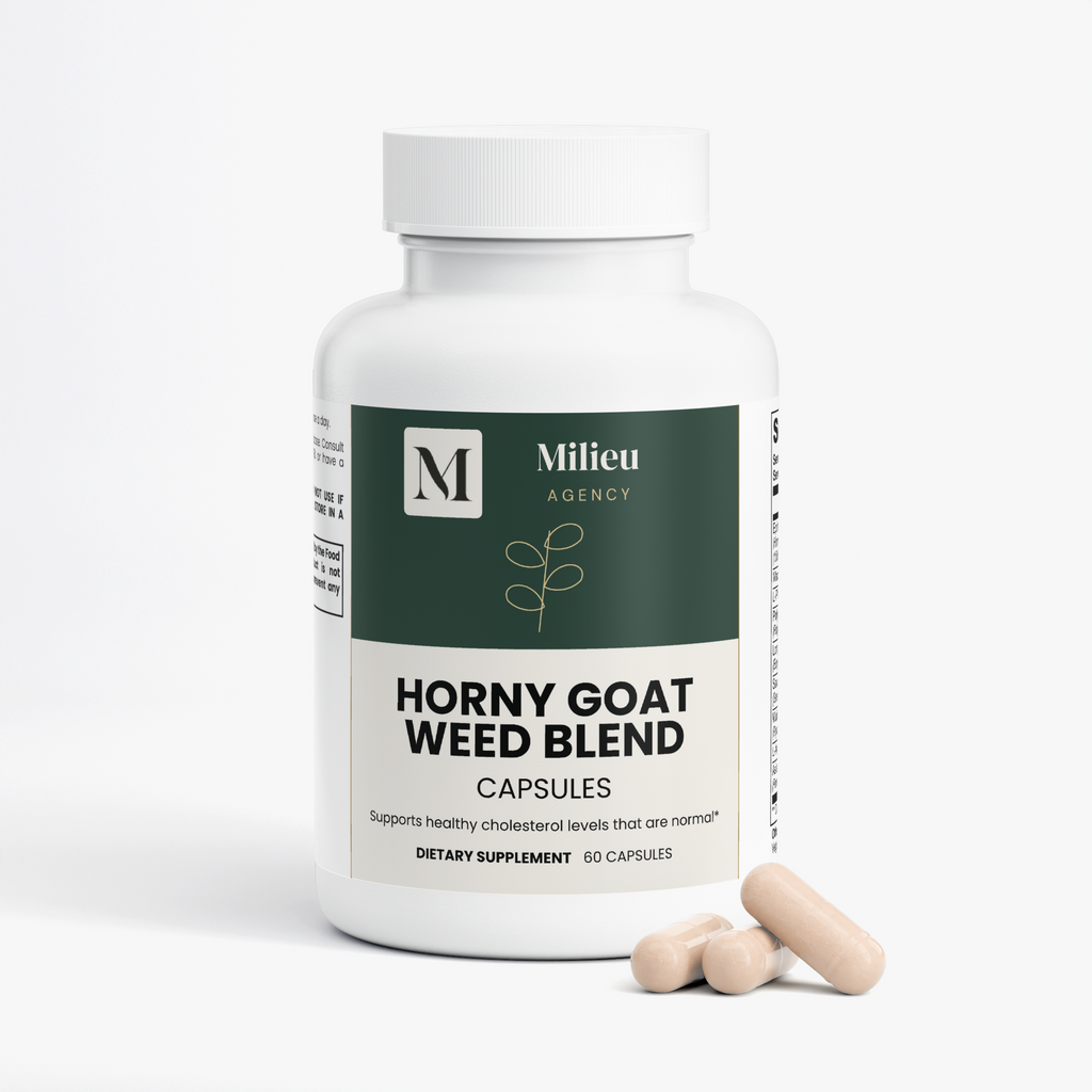 Milieu Horny Goat Weed Blend