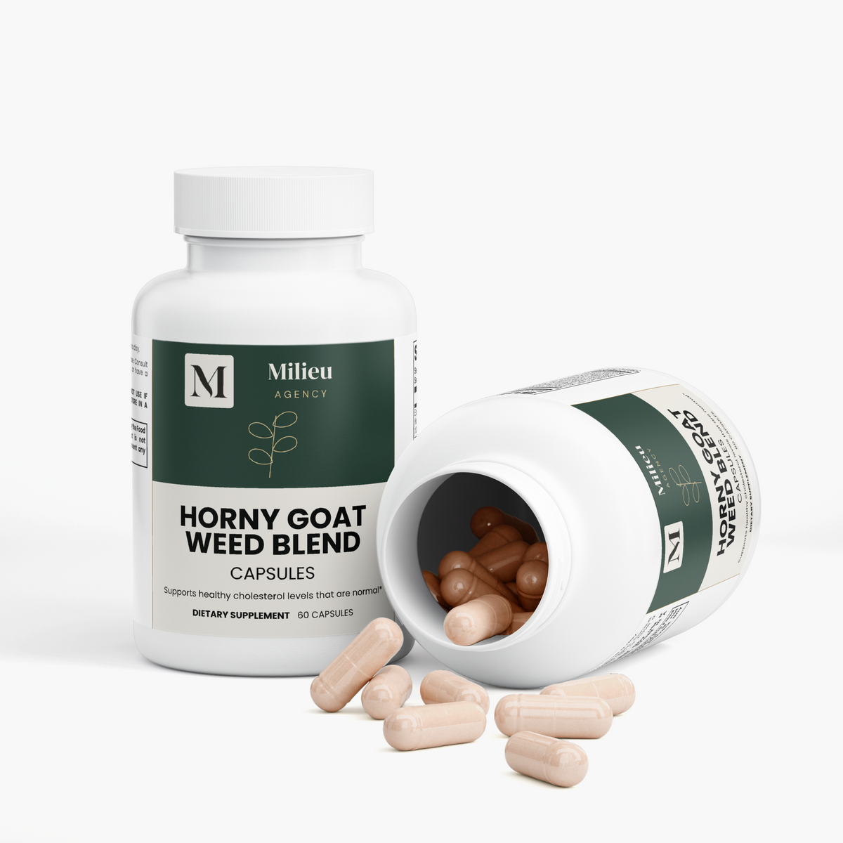 Milieu Horny Goat Weed Blend