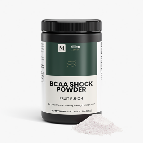 Milieu BCAA Shock Powder (Fruit Punch)