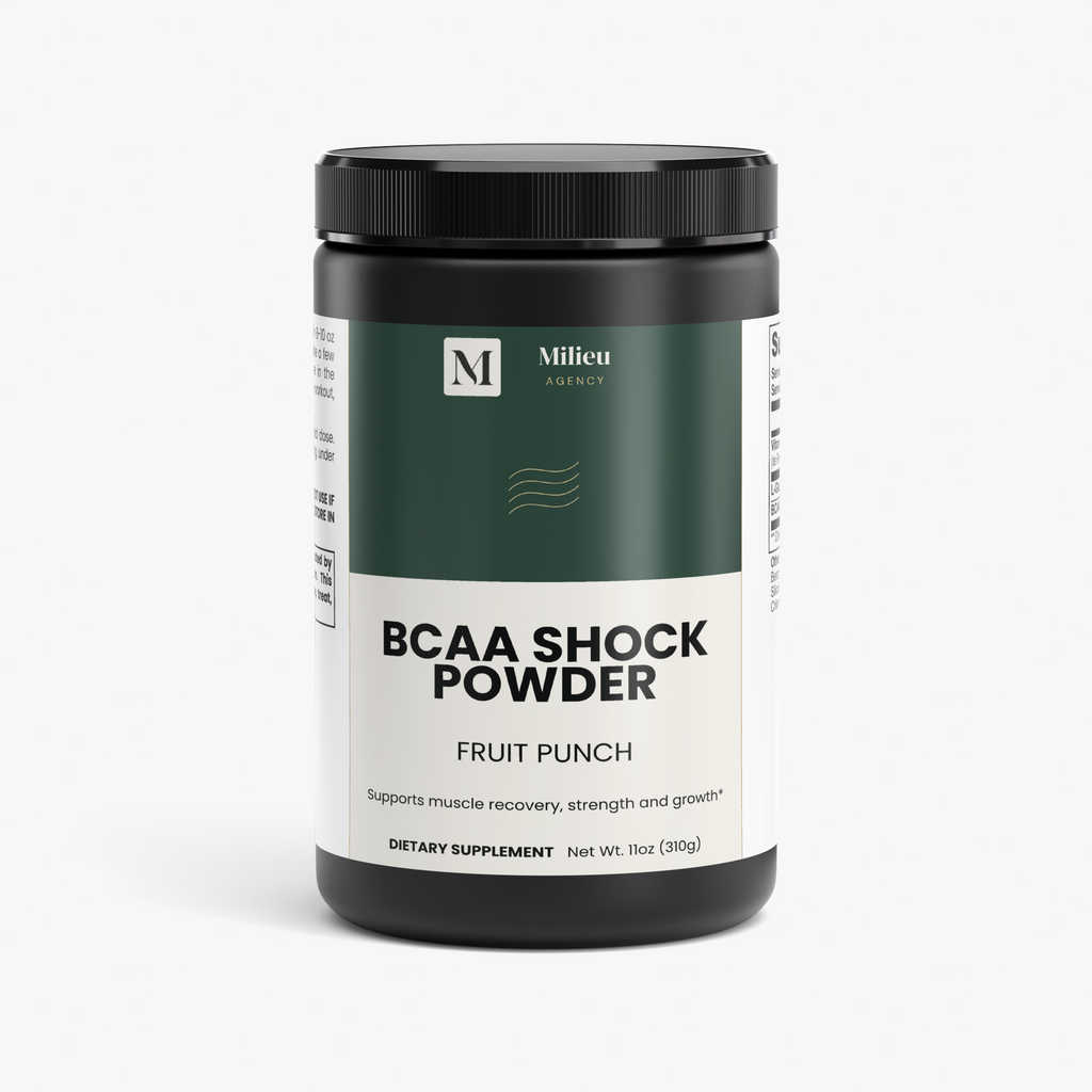 Milieu BCAA Shock Powder (Fruit Punch)