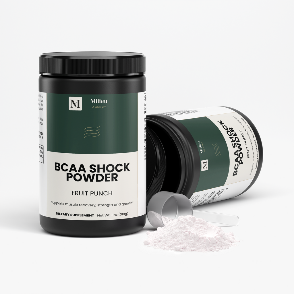 Milieu BCAA Shock Powder (Fruit Punch)