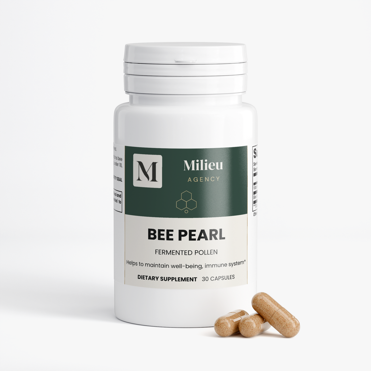 Milieu Bee Pearl