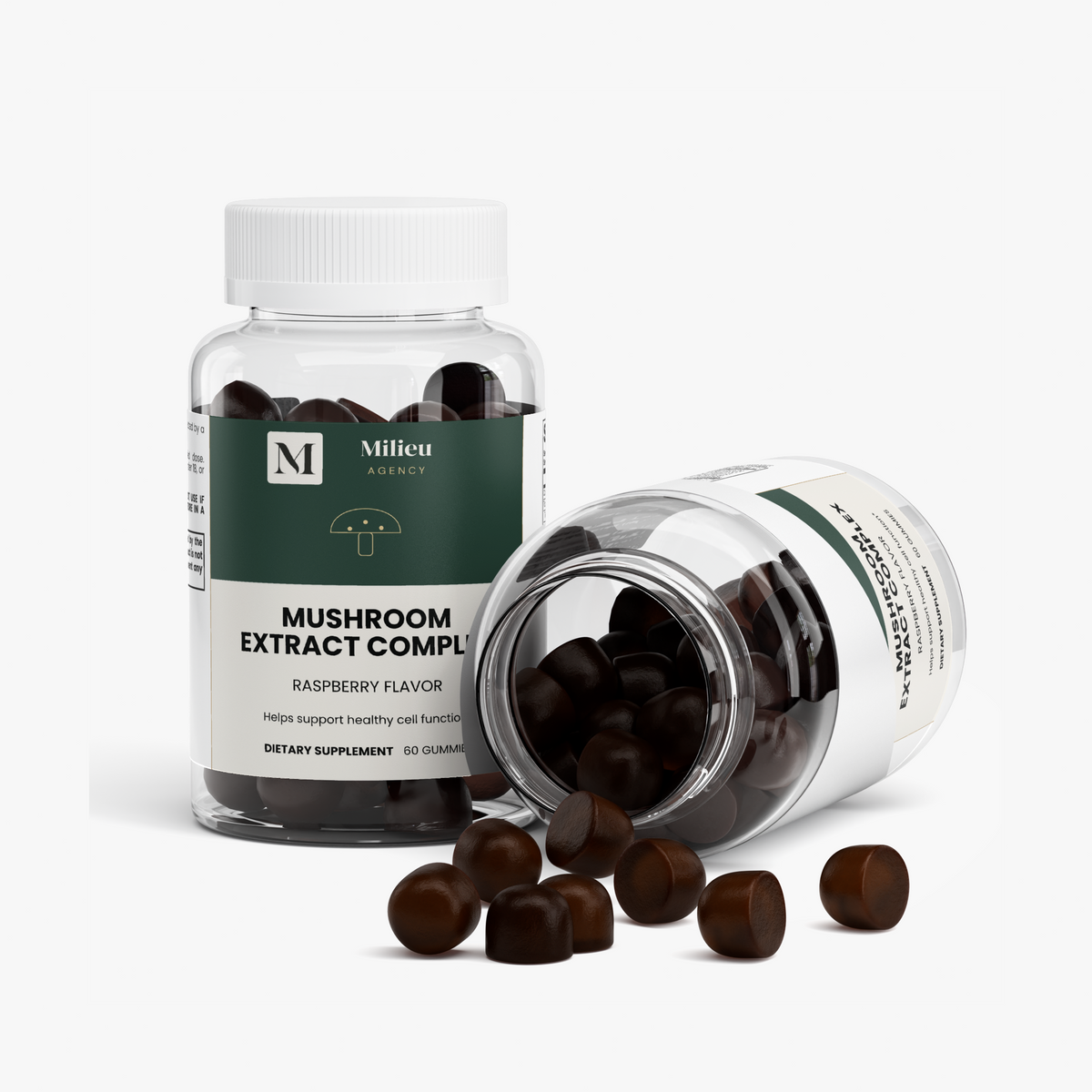 Milieu Mushroom Extract Complex