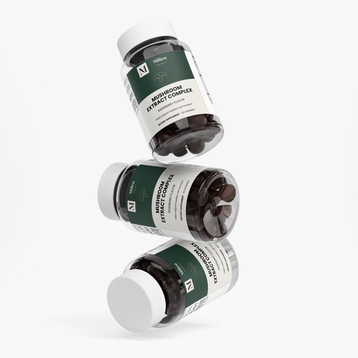 Milieu Mushroom Extract Complex