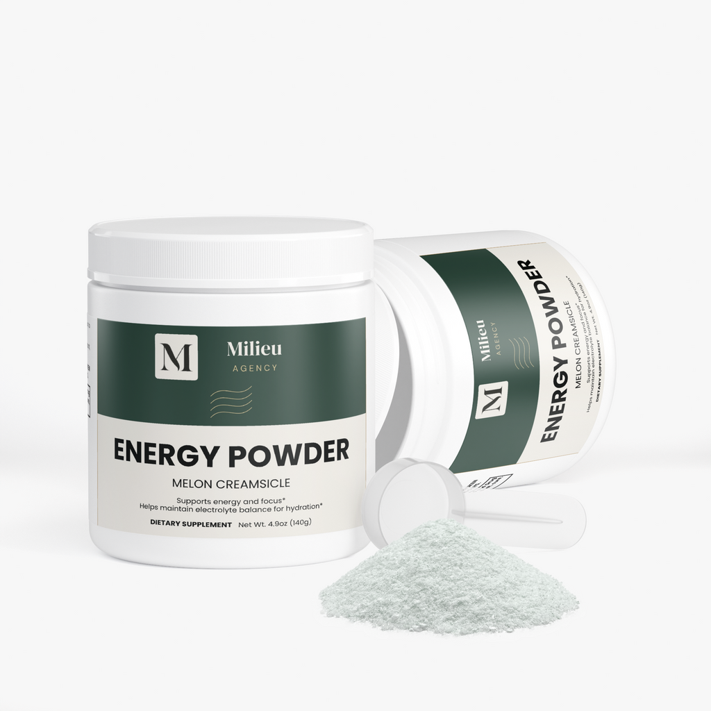 Milieu Energy Powder (Melon Creamsicle)