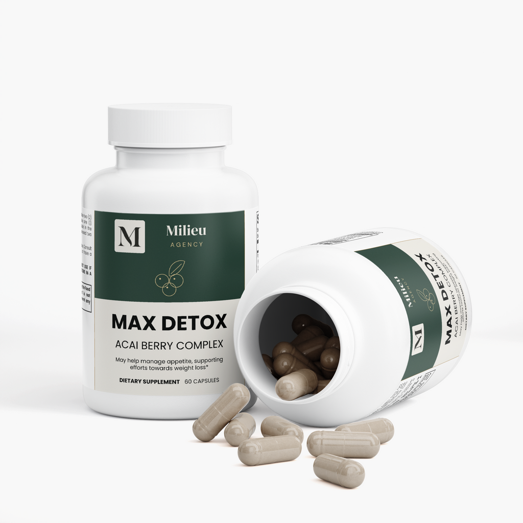 Milieu Max Detox (Acai detox)