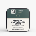 Milieu Probiotic + Metabolism Strips