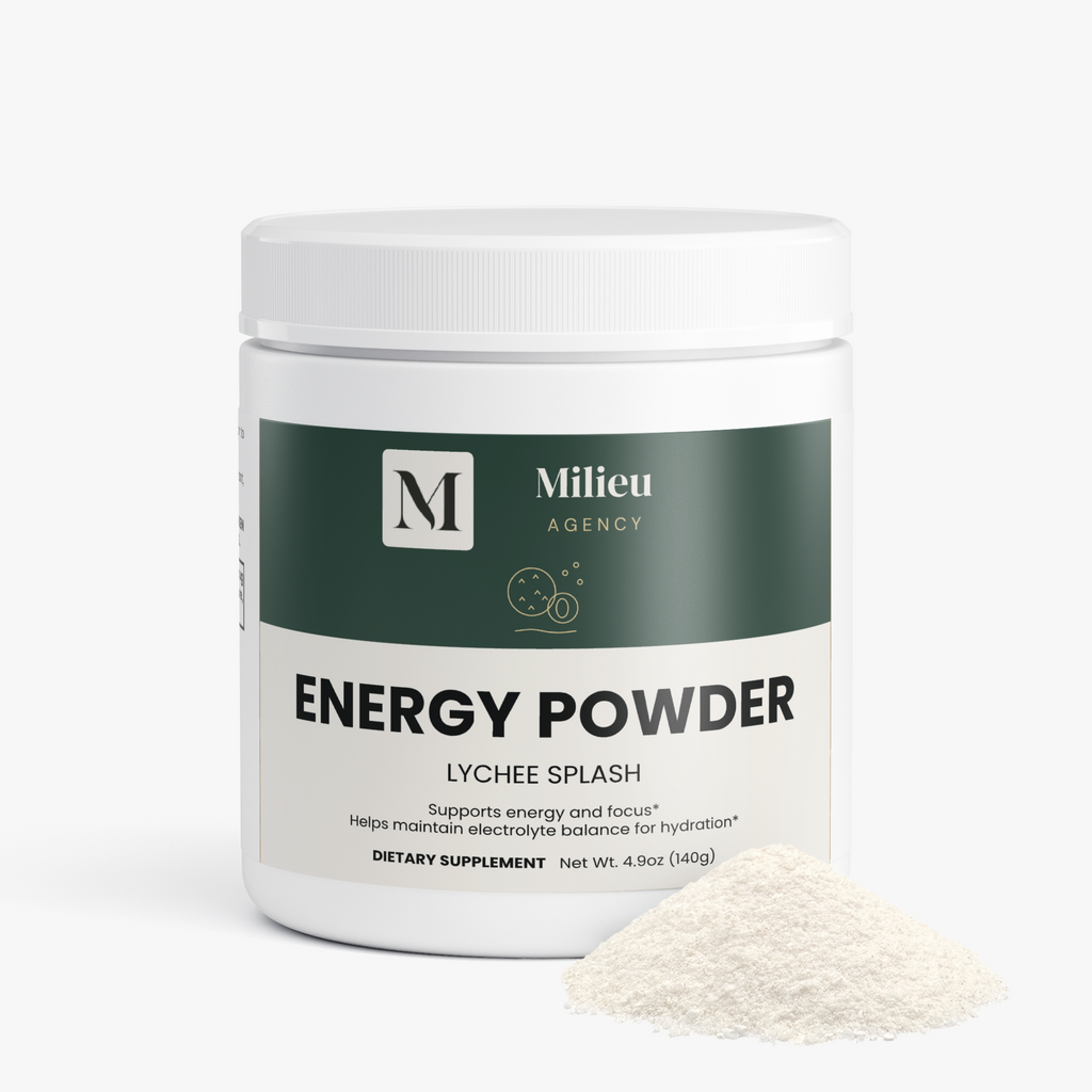 Milieu Energy Powder (Lychee Splash Energy)