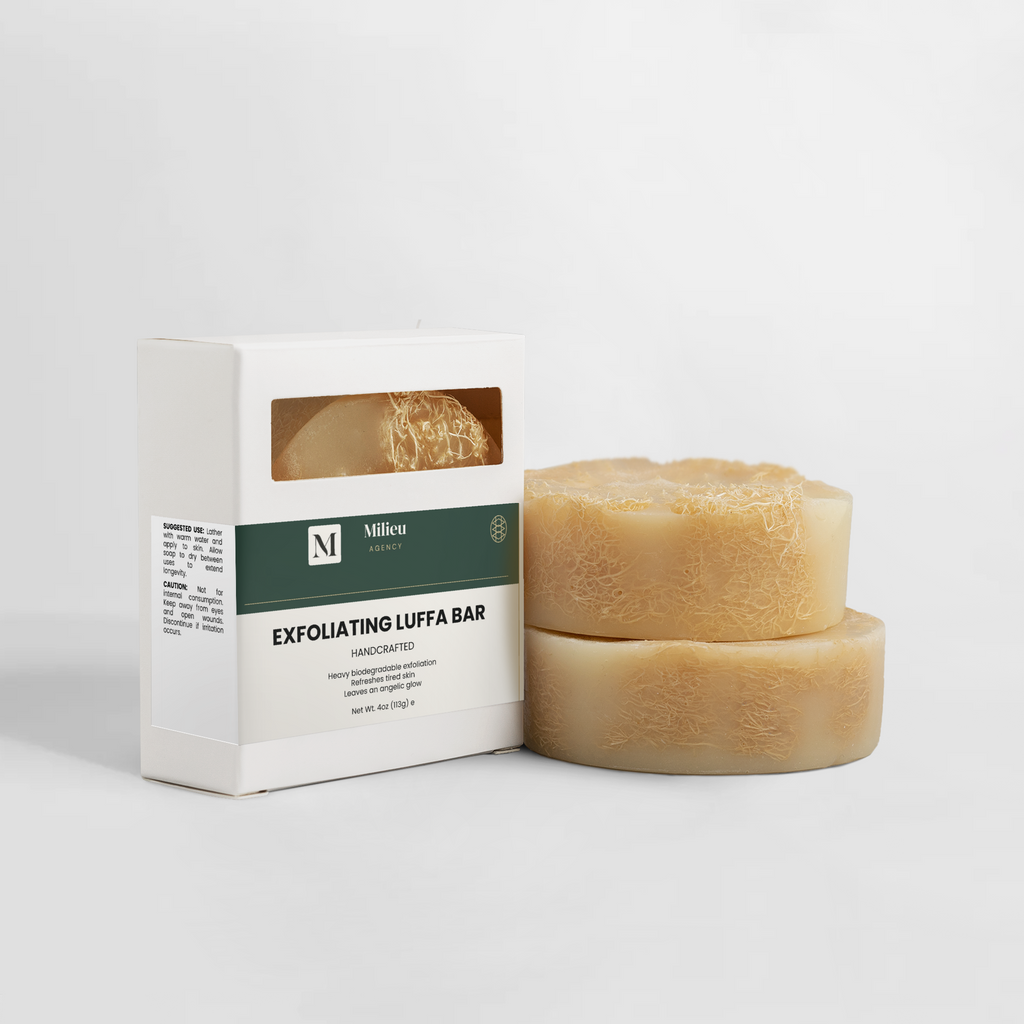 Milieu Exfoliating Luffa Bar