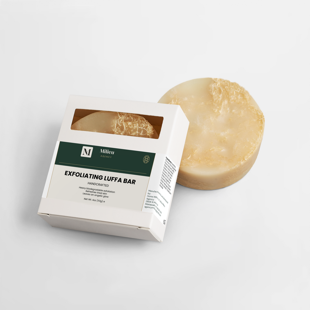 Milieu Exfoliating Luffa Bar