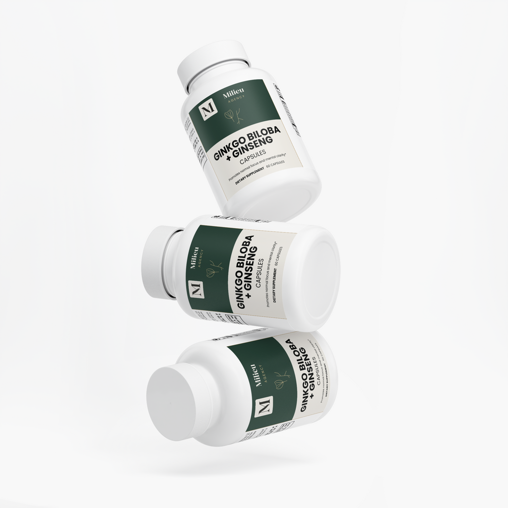 Milieu Ginkgo Biloba + Ginseng