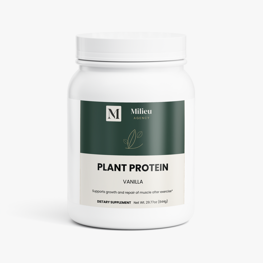 Milieu Plant Protein (Vanilla)