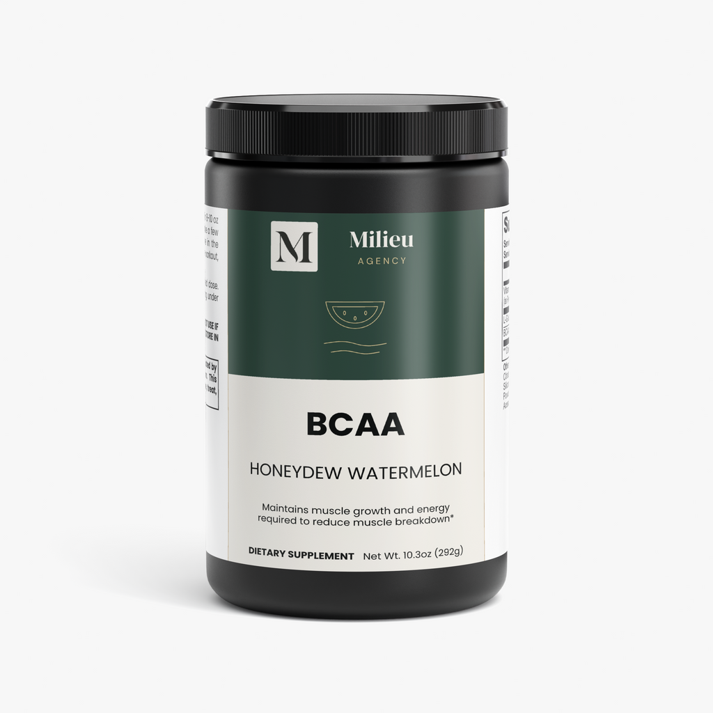 Milieu BCAA Post Workout Powder (Honeydew/Watermelon)