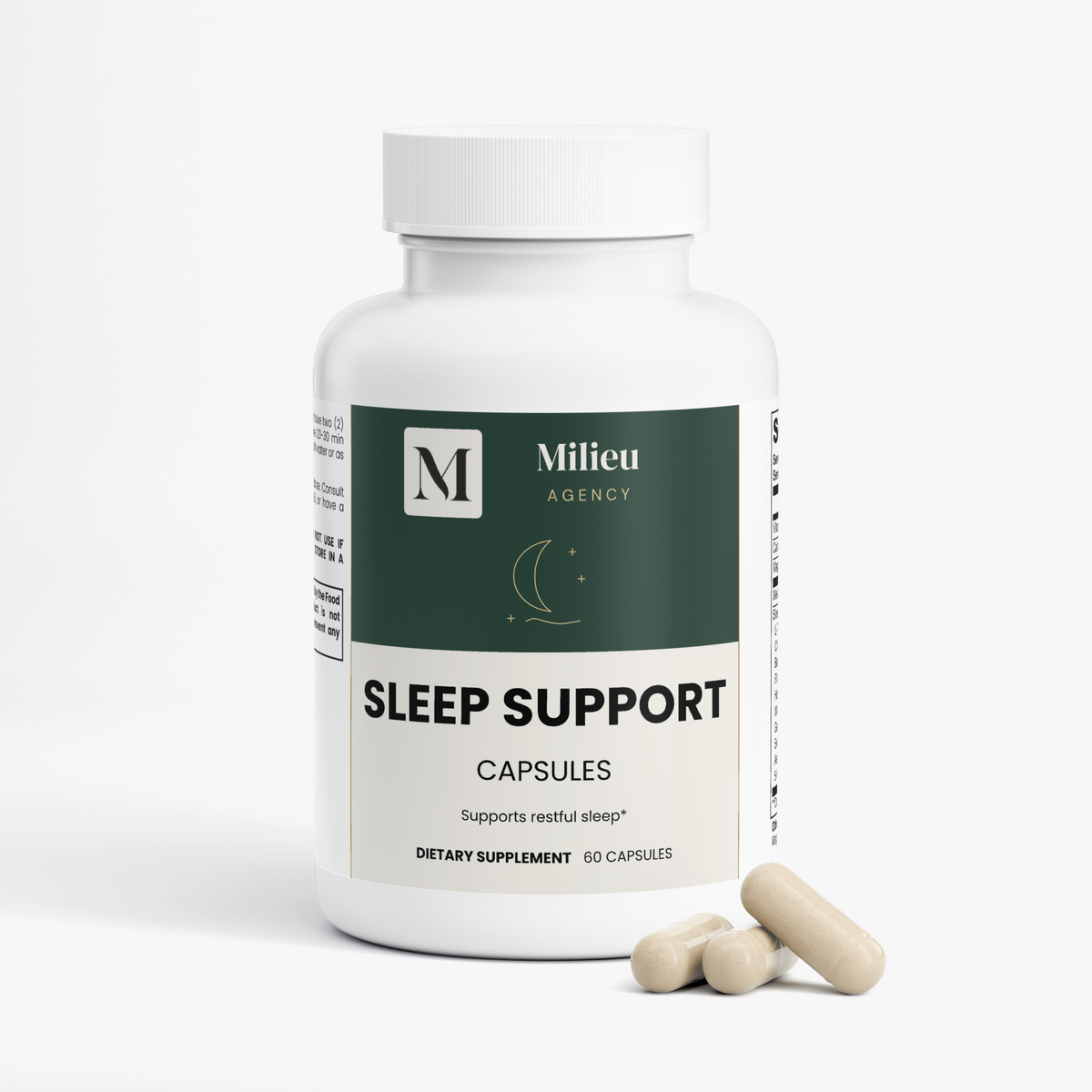 Milieu Sleep Support