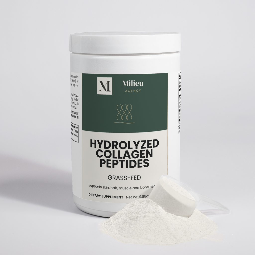 Milieu Grass-Fed Hydrolyzed Collagen Peptides