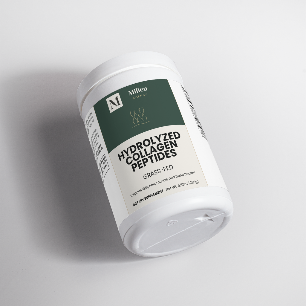 Milieu Grass-Fed Hydrolyzed Collagen Peptides