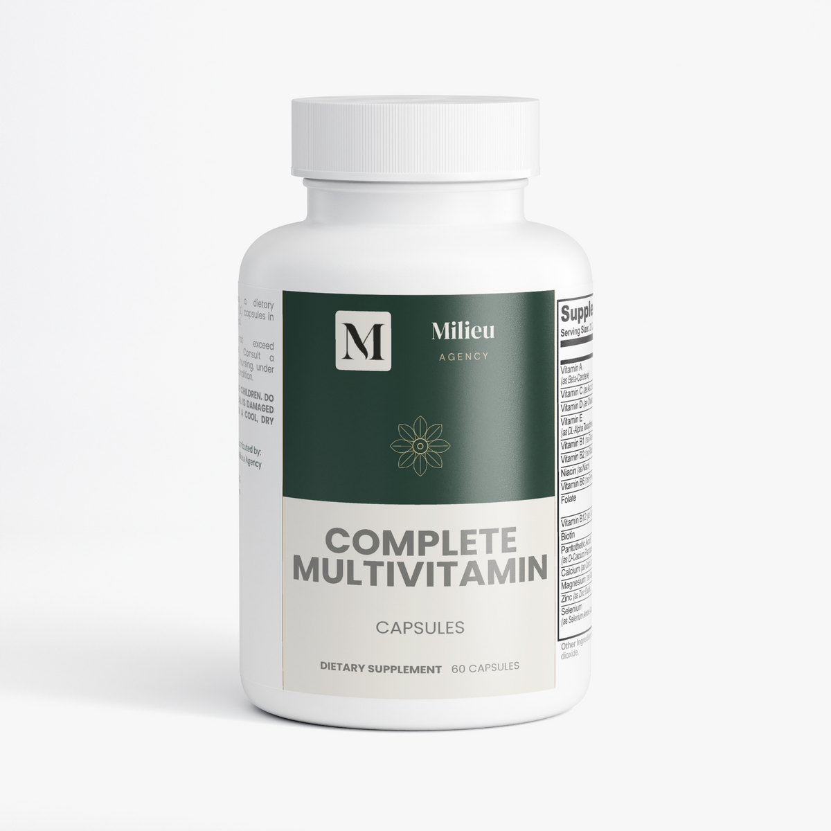 Milieu Complete Multivitamin