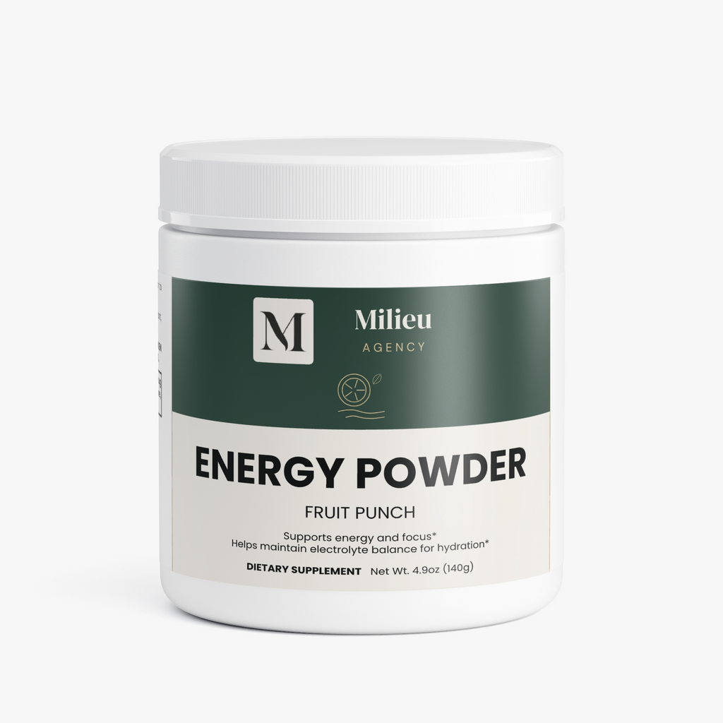 Milieu Energy Powder (Fruit Punch)